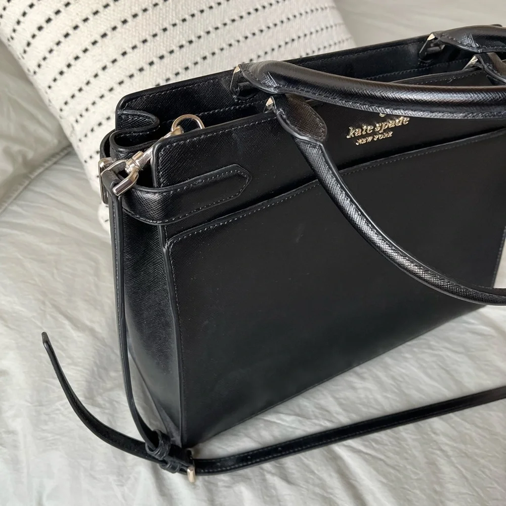 Kate Spade New York Staci Medium Satchel. - Picture 2 of 11